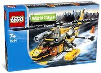 LEGO World City 7044 Rettungshubschrauber Stuttgart - Vaihingen Vorschau