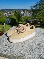 Nike Airforce Größe 40,5 beige, sehr guter Zustand Bayern - Helmbrechts Vorschau