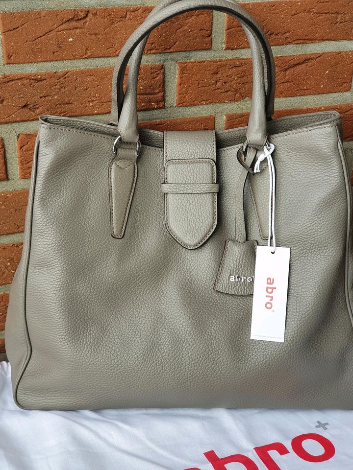 Abro Calf Adria Tote Zinc Handtasche NEU mit Etikett in Niedersachsen -  Stuhr | eBay Kleinanzeigen ist jetzt Kleinanzeigen