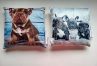 2er Set Französische Bulldogge ❤️ Kissen NEU Baden-Württemberg - Dornhan Vorschau