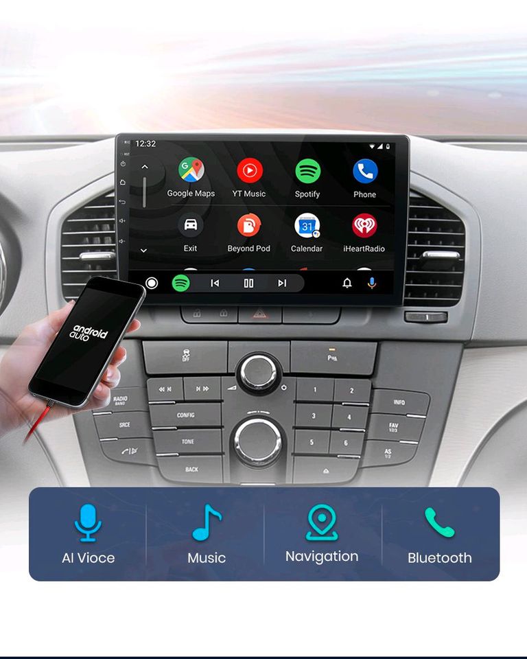 Android Autoradio für Opel Insignia 2007 - 2013 in Burghausen