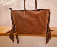 Hugo Boss Chelsea Shopper mit Fransen cognac / NP 300,00 Bielefeld - Bielefeld (Innenstadt) Vorschau