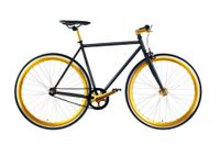 Singlespeed-Bike Goldencycle Fahrrad One in Schwarz-Gold Rennrad Hessen - Riedstadt Vorschau