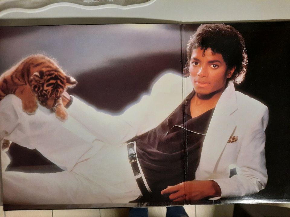 3 LP`s Michael Jackson / Jackson 5 Picture Disc in Bochum