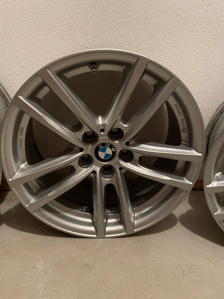 ORIGINAL 17" ALUFELGEN BMW 5ER REIHE G30 G31... in Rosenheim