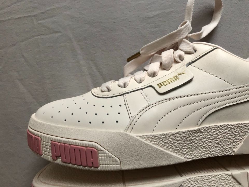 Puma Damen Sneaker Cali Bold Wn's weiß rosa Gr. 38,5 - NEU in  Nordrhein-Westfalen - Bedburg | eBay Kleinanzeigen ist jetzt Kleinanzeigen