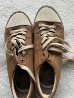 Schnürschuhe Sportschuhe Sneaker Bench Leder braun Gr. 37 TOP Nordrhein-Westfalen - Krefeld Vorschau