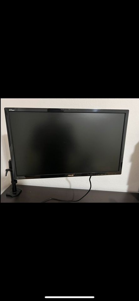 ASUS Asus VG VG248QE 61 cm (24 Zoll) 16:9 LCD Monitor - Schwarz in Heidelberg