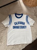 T-Shirt weiß blau Zara California Orange County Gr. M Bayern - Cham Vorschau