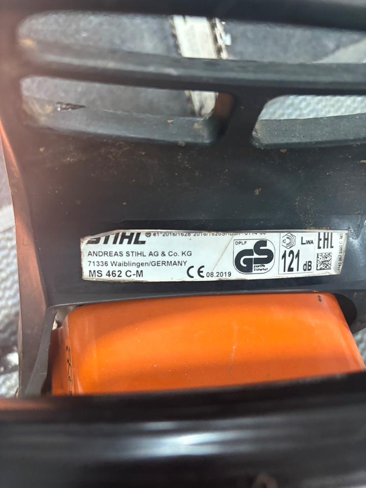 Stihl MS 462 C  40 cm Schwert mit Neu  Kette  Griffheizung in Mecklenbeck