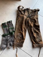 Feierlaune Lederhose für Jungs Größe 134 Nordrhein-Westfalen - Meschede Vorschau