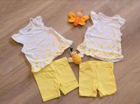 Set Sommer Shirt Shorts 56 Zitrone Zwillinge Rheinland-Pfalz - Rheinbreitbach Vorschau