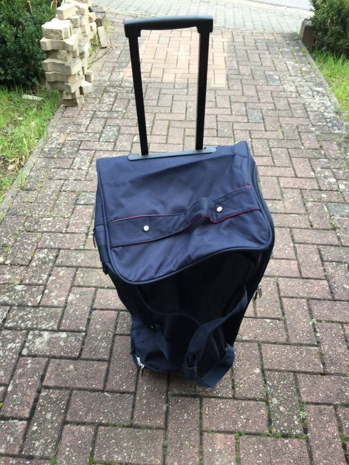 Rolltasche Rollkoffer Platinium Koffer Trolley Reisetrolley in Perl