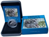 Australien 1 Oz Silber Koala 2012 High Relief Polierte Platte Hessen - Bruchköbel Vorschau