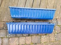 2x Kunststoff Balkonkasten, blau, 75 cm Niedersachsen - Holzminden Vorschau