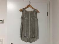 Bluse, Top Kenny S. Gr 36 S grau Bayern - Hettstadt Vorschau