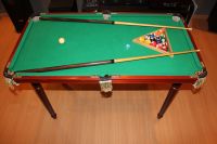 Billiardtisch für Kinder, 111 x 60 cm, Holz stabile Ausführung Nordrhein-Westfalen - Bergheim Vorschau