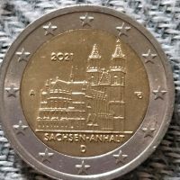 2 Euro Münze Sachsen - Anhalt 2021 2 Thüringen - Unterwellenborn Vorschau