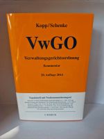 VwGO Kommentar Kopp/Schenke Nordrhein-Westfalen - Lage Vorschau