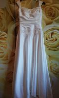 Brautkleid Standesamtkleid creme gr. 36 Schleswig-Holstein - Hanerau-Hademarschen Vorschau