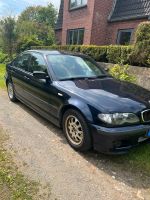 BMW 316i in Metallic blau Nordfriesland - Husum Vorschau