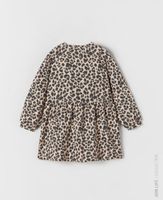 Zara Mädchen Kleid mit Animalprint Leo Gr. 110/ 116 Berlin - Spandau Vorschau