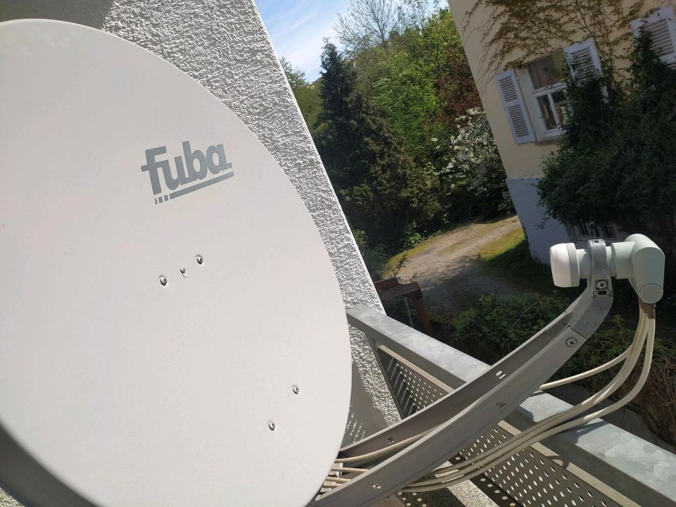 Biete fuba Satellitenschüssel in Vaihingen an der Enz