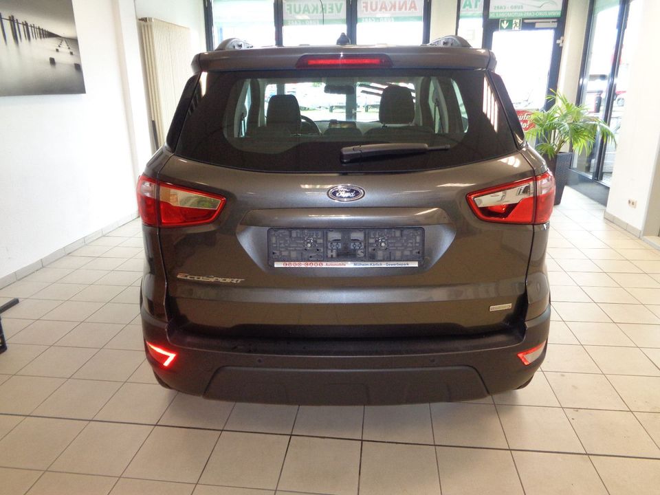 Ford EcoSport 1,0 EcoBoost / NAVI / BEH. SCHEIBE / in Mülheim-Kärlich