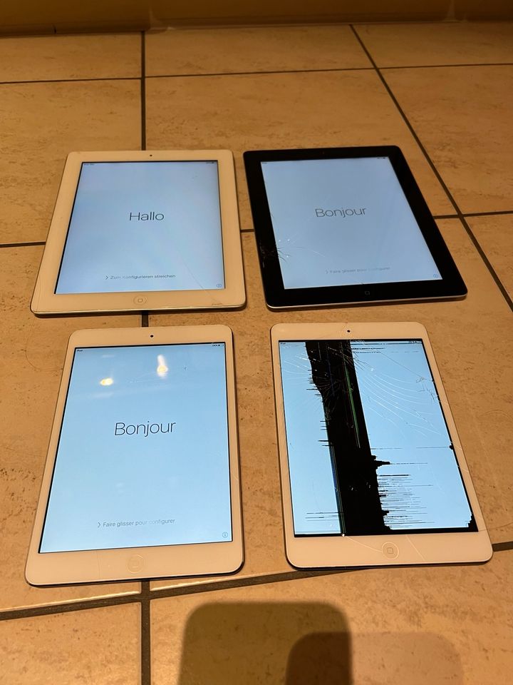 4x Apple IPad defekt, Mini A1432,A1396,A1395 in Dresden