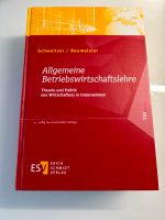 Schweitzer / Baumeister Allgemeine BWL *NP 49,95€* Baden-Württemberg - Ochsenhausen Vorschau