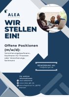 Versicherungsfachmänner- /frauen, Finanzberater-/in wir suchen euch!!! Neustadt - Hohentor Vorschau