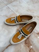 Herrenschuhe Gucci Loafer Größe 6,5 Leder Brandenburg - Ahrensfelde Vorschau