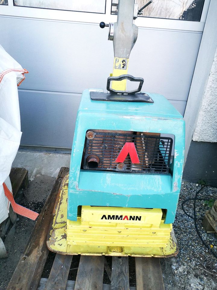 Ammann APH 6020 Rüttelplatte  542kg  2018  Diesel Platte E-Start in Aalen