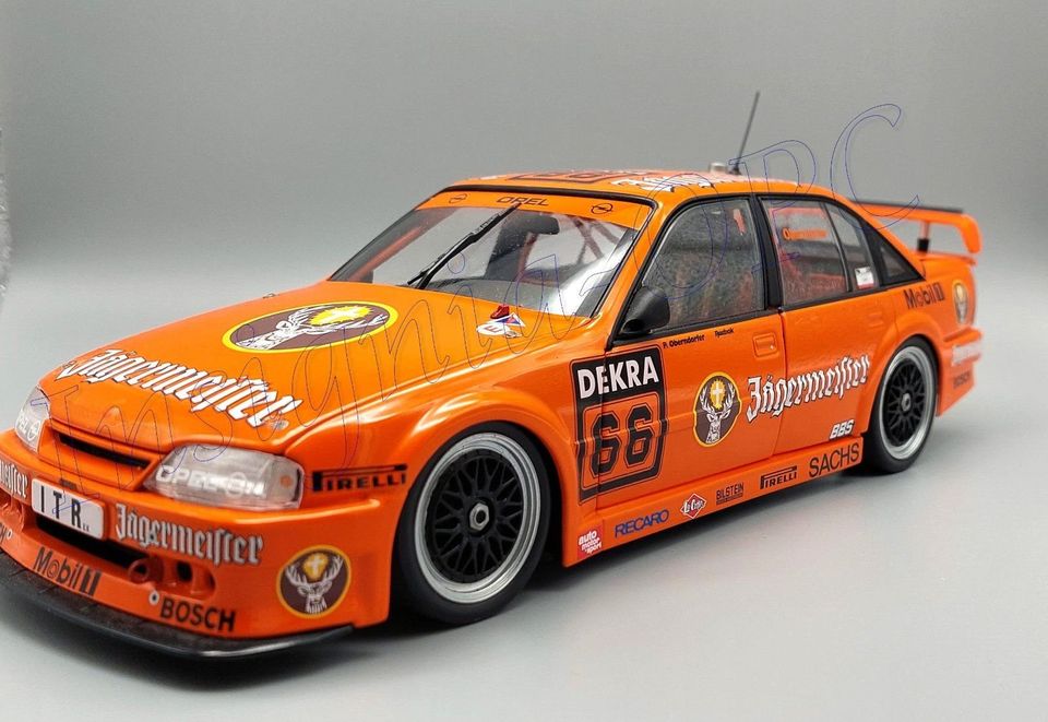 Opel Omega 3000 24V DTM MINICHAMPS 1:18 OVP!! in Berlin