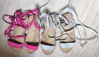 Sandalen Boho Pink u. Silber Glitzer Gr. 37 asos Niedersachsen - Braunschweig Vorschau