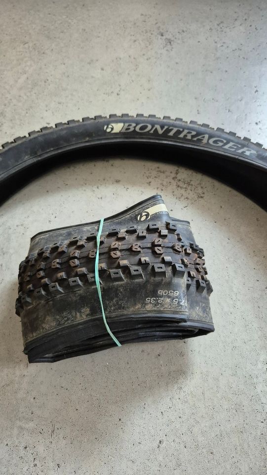 2x Bontrager XR4 expert 27,5" x 2.35 MTB Faltreifen in Coburg