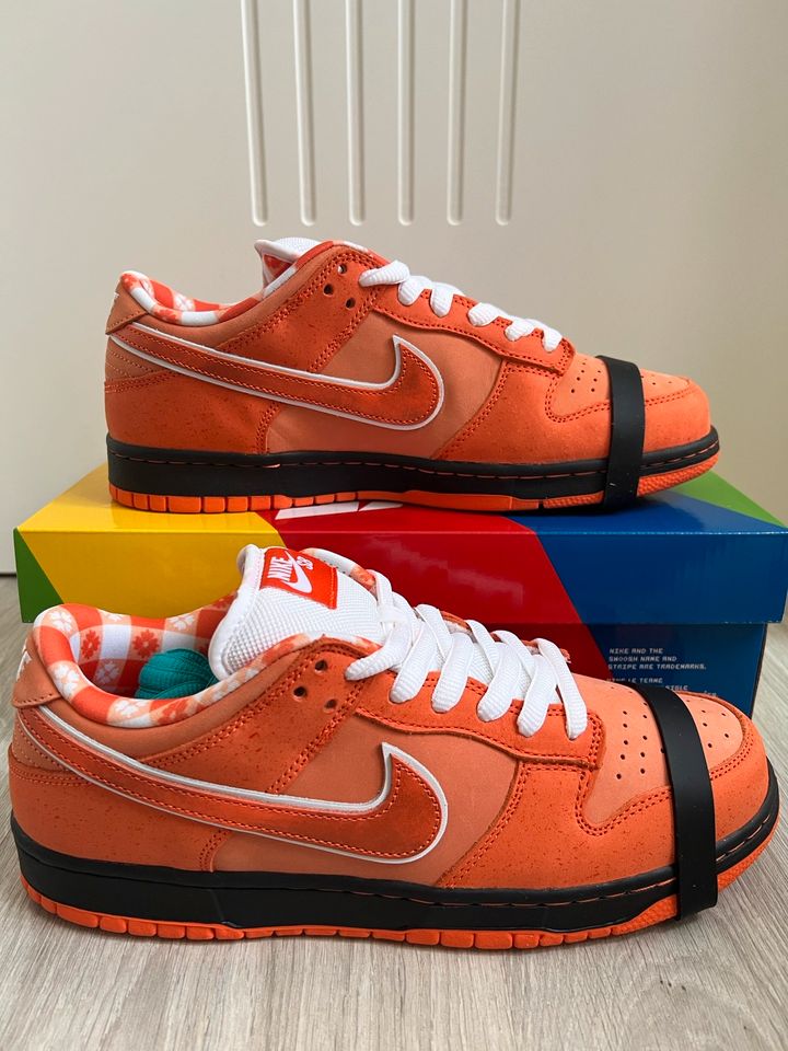 Nike Dunk Low Concepts Orange Lobster EU 42,5 in Rostock