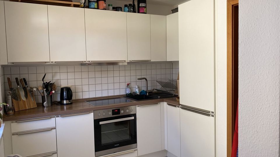 Küche (L-Form) - 5 Jahre alt in Hartenstein