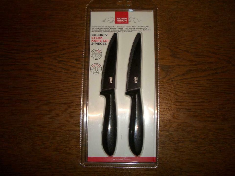 2 Stück Kuhn Rikon Steakmesser NEU !! in Hessen - Nentershausen | eBay  Kleinanzeigen ist jetzt Kleinanzeigen