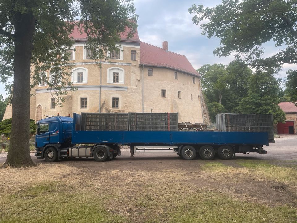 Bauzaun Bauzäune Gitter Baugitter Absperrung zu vermieten in Laucha an der Unstrut