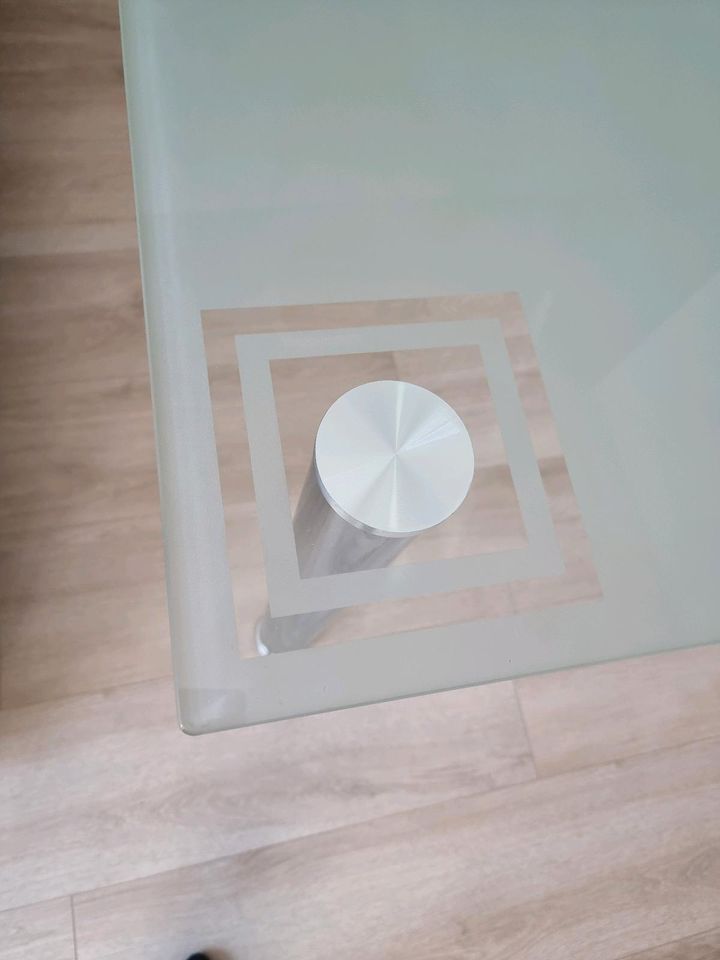 Wohnzimmertisch Glastisch 90x160 cm in Warendorf