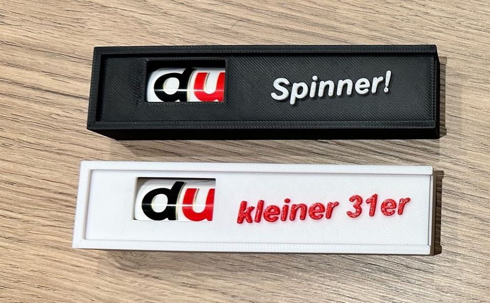 Duplo Geschenk Hülle personalisierbar in Swisttal