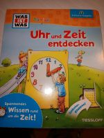 Kinder Buch.  Uhr und die Zeit entdecken plus Versand 2,40 Baden-Württemberg - Aach Vorschau