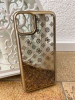 GUESS Gold Glitzer Handy Hülle für iPhone 11 Pro Max Stuttgart - Vaihingen Vorschau