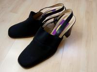 Sling Pumps -- hoher Absatz -- VINTAGE 90er --  Gr. 39 Bayern - Weißenburg in Bayern Vorschau