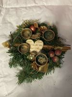 Kleiner künstlicher Adventskranz, Weihnachten Obervieland - Arsten Vorschau