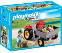 Playmobil Country 70495 Gemüsebauer mit Erntetraktor Niedersachsen - Hildesheim Vorschau