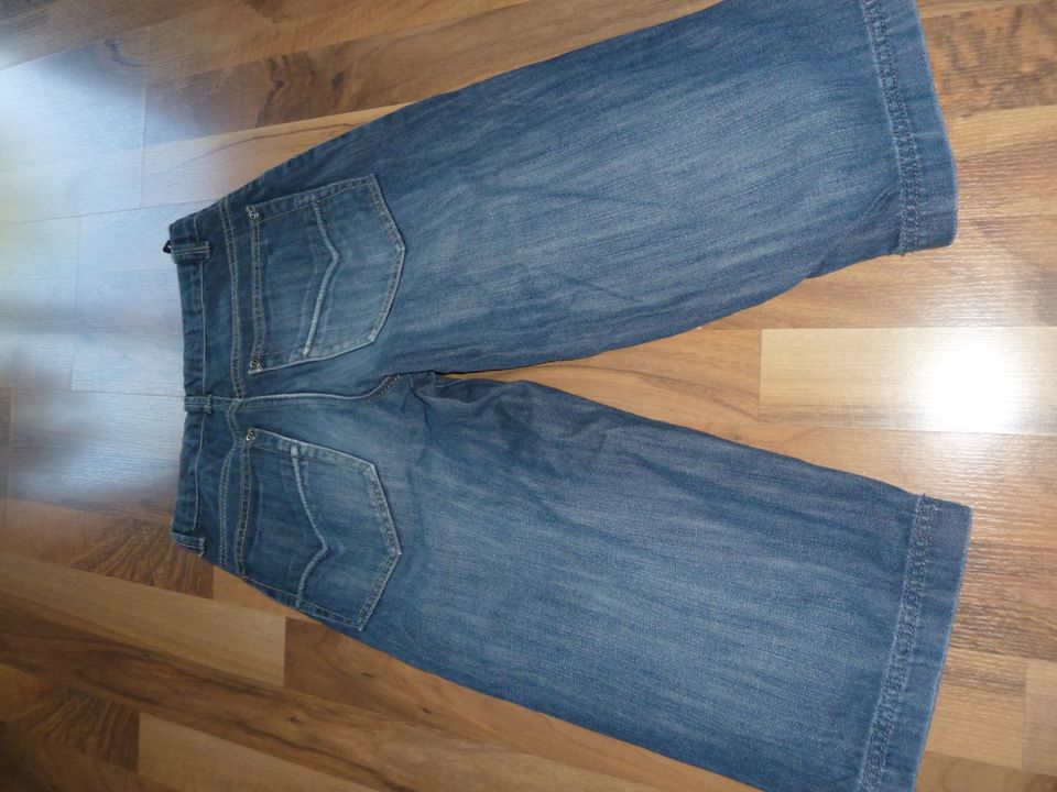 Gr. 158 slim kurze Hose Jeans Bemuda für Jungen Lemmi in Augsburg