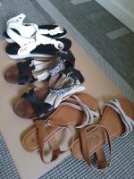 3Paar Sandalen Sandaletten FlipFlops Sommerschuhe Innenstadt - Poll Vorschau