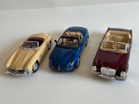 Modellauto 1:18 2x MB und 1x Maserati Spyder Schleswig-Holstein - Norderstedt Vorschau